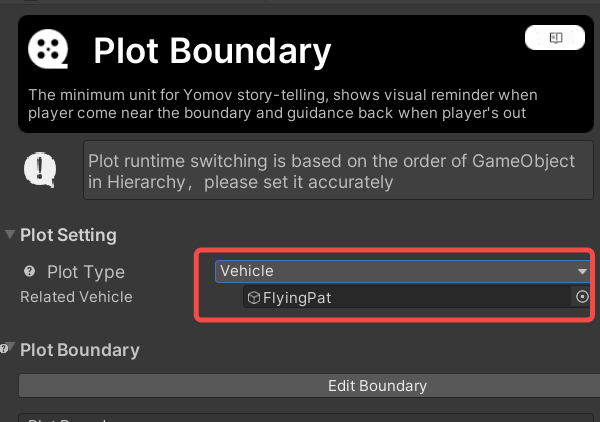 Content unit type: Vehicle