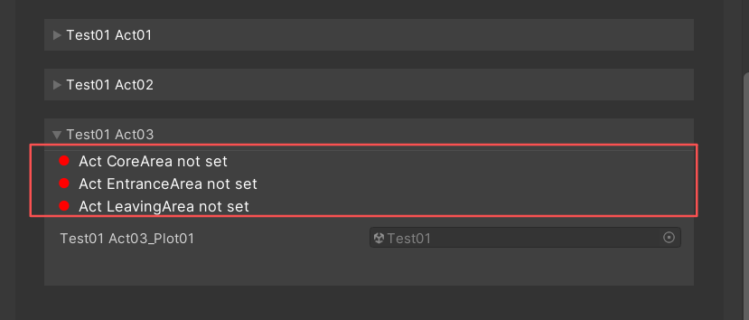 Path configuration errors